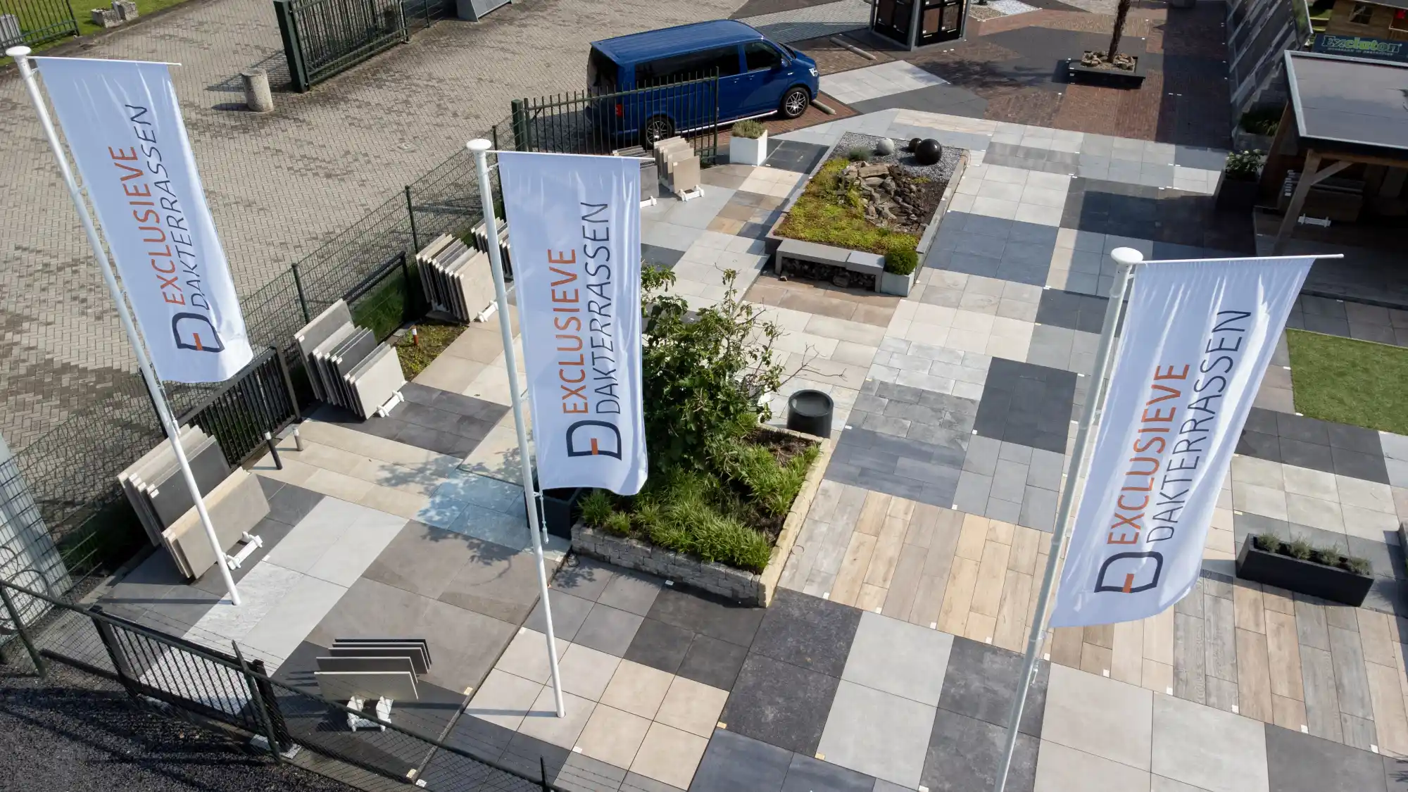 Showroom Exclusieve Dakterrassen