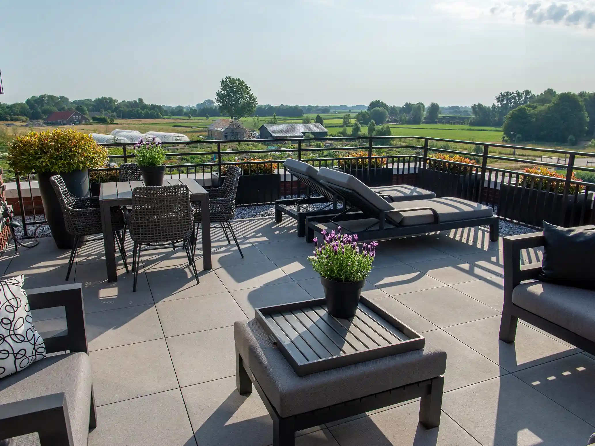 dakterras after amersfoort