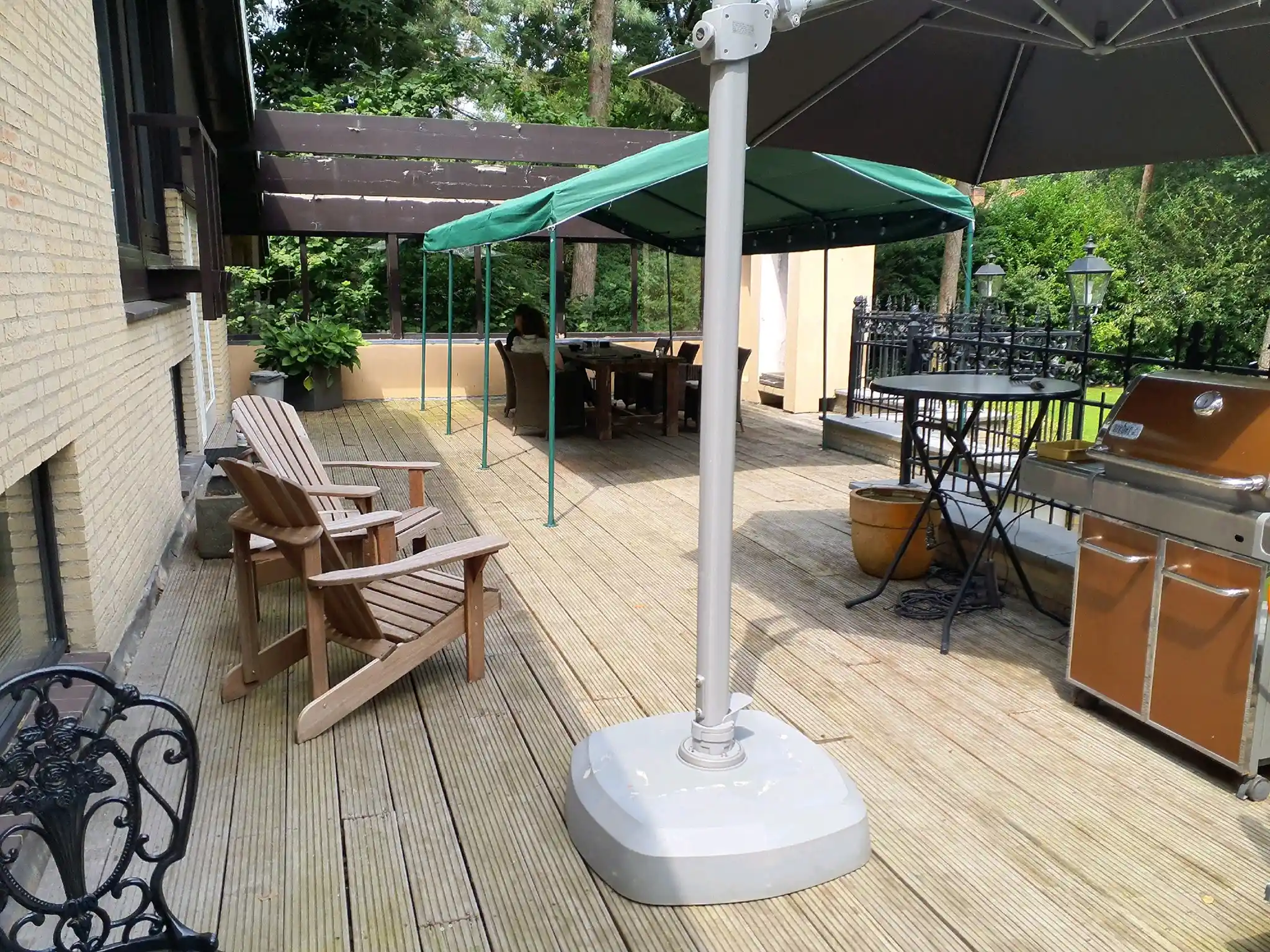 voor en na dakterras in den dolder