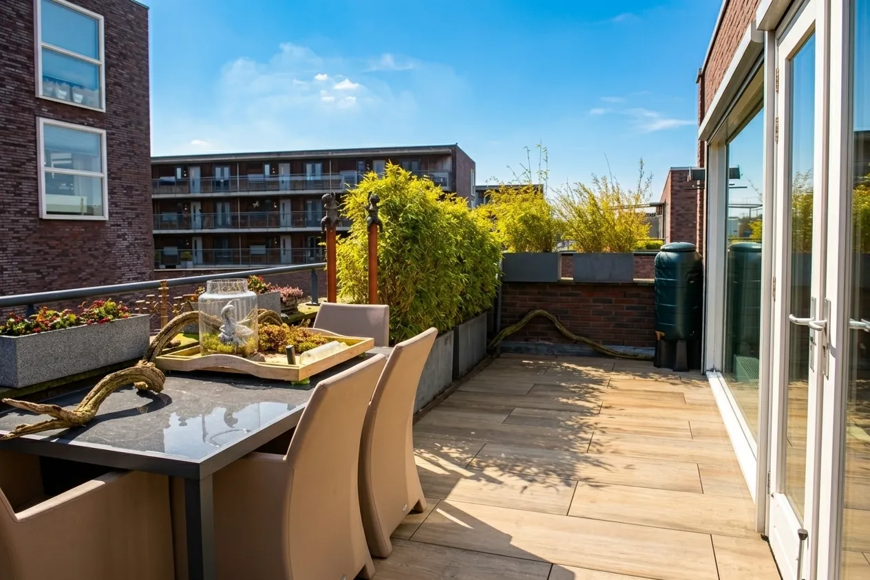 balkon voor