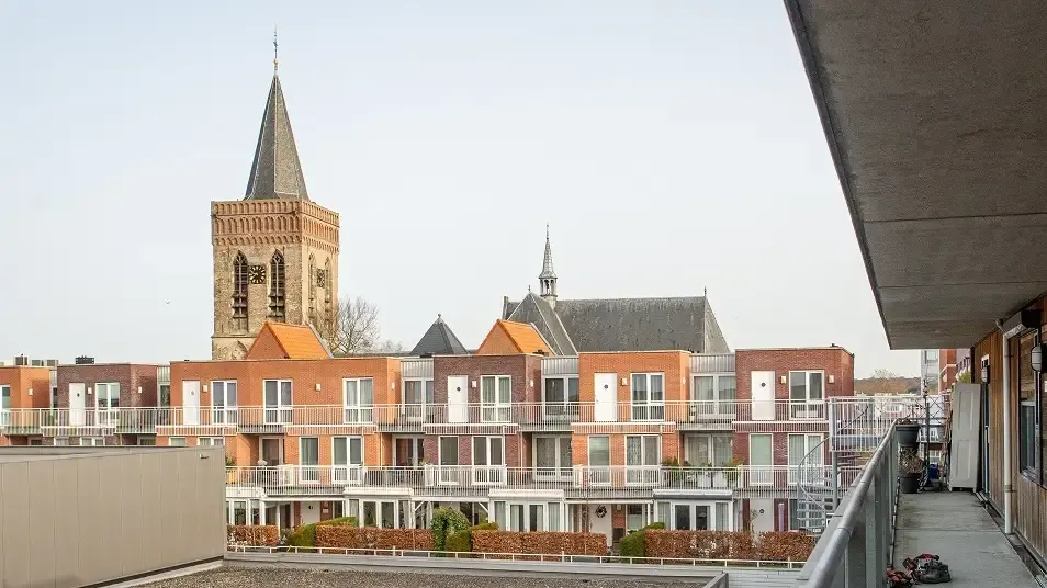 amsterdam centrum vanaf dakterras