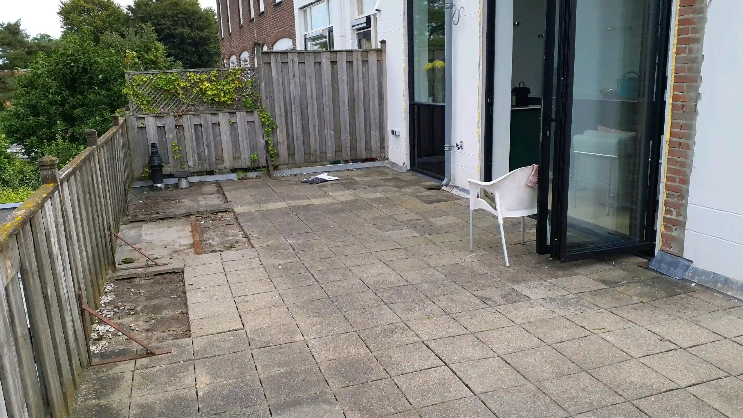 voor en na dakterras in amersfoort