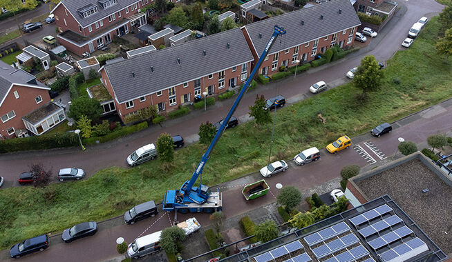 Project van de maand oktober 2021 - Dakterras in Arnhem