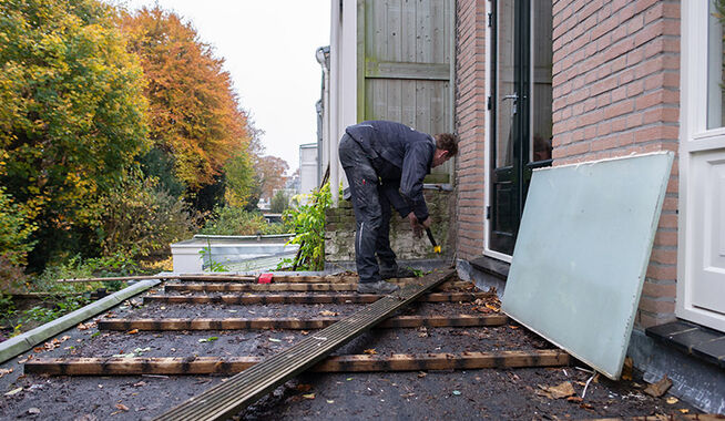 Project van de maand november 2021 - Balkon in Utrecht