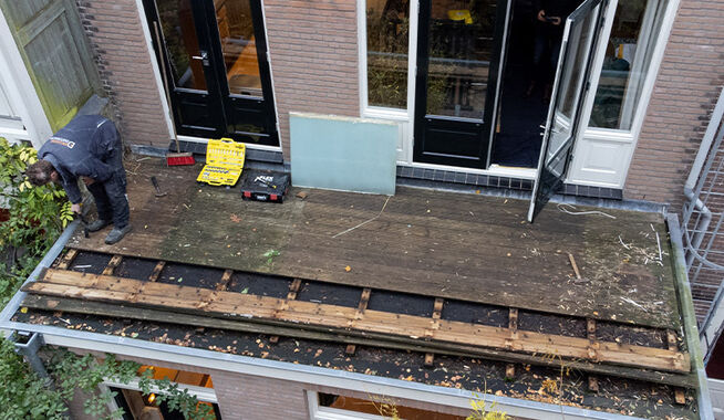 Project van de maand november 2021 - Balkon in Utrecht