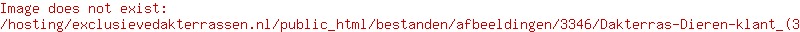 Exclusieve Dakterrassen