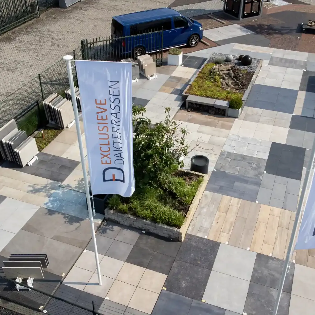 showtuin exclusieve dakterrassen
