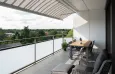 Balkontegels leggen bij appartement in Ede