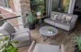 Balkon Veenendaal met houtlooktegels 40x120 cm