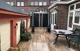 Composiet dakterras vervangen door keramiek Den Bosch