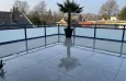 Timelapse opbouw dakterras met hekwerk Velp