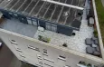 Dakterras met mozaïek in Vlaardingen