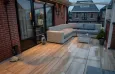 Dakterras aanleg in Voorthuizen