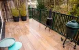 Nieuw dakterras op uitbouw in Utrecht
