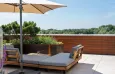 Dakterras met panoramisch uitzicht