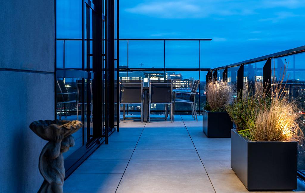 Stedelijke comfort en rust