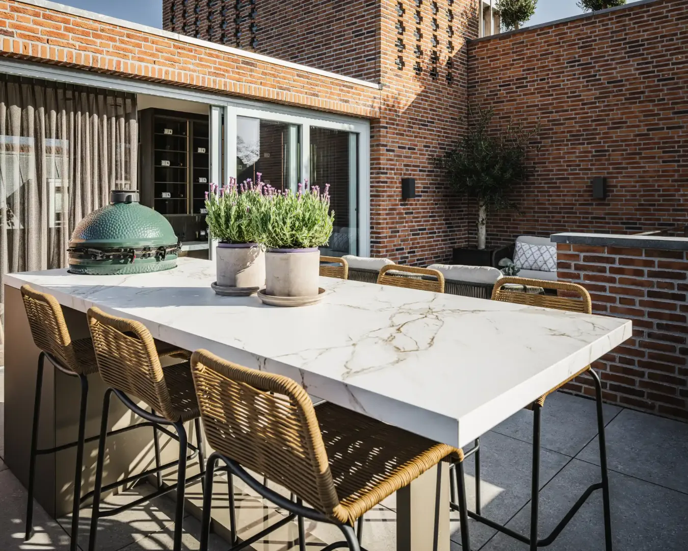 Geborgen luxe op compacte meters