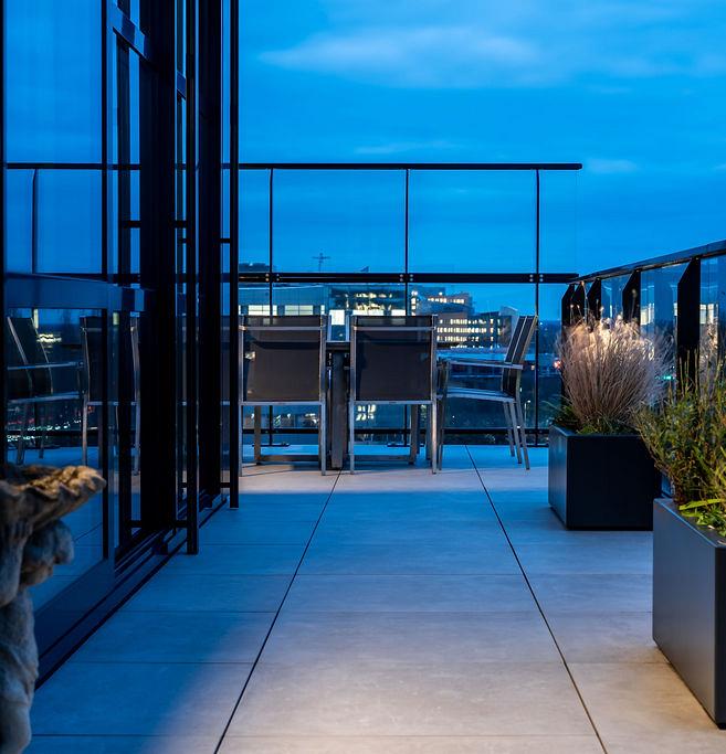 Stedelijke comfort en rust