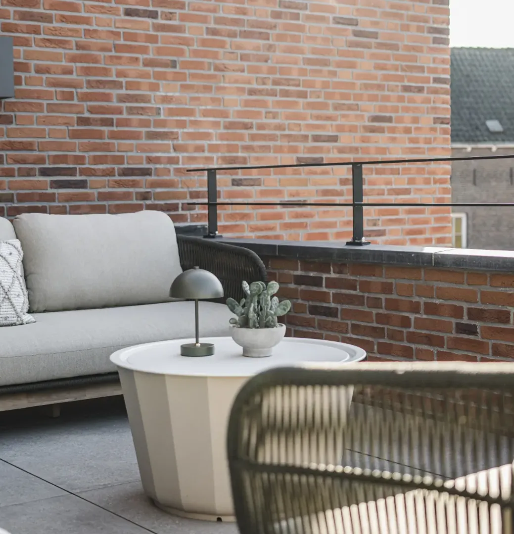 Geborgen luxe op compacte meters