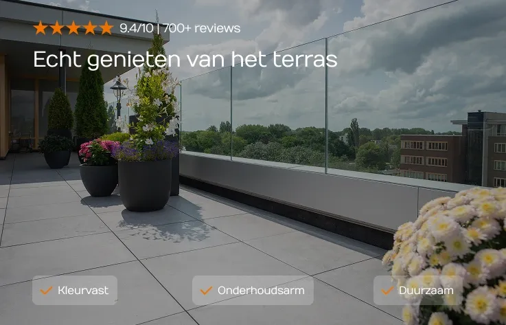 Exclusieve Dakterrassen