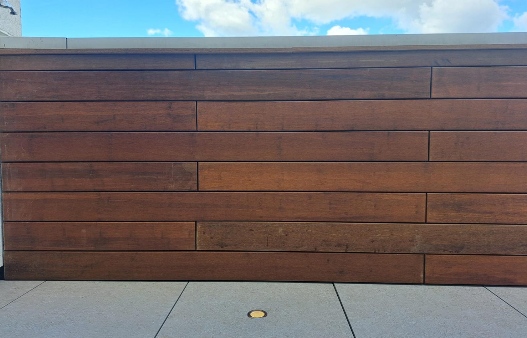 wandbekleding bamboo