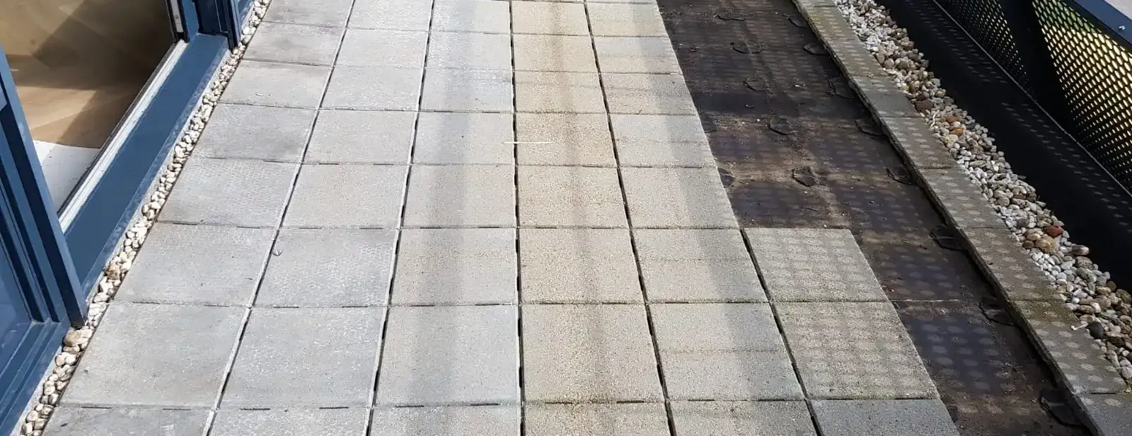 60x60-tegels leggen op twee balkons Leusden
