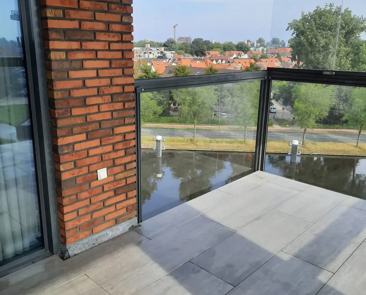 Deck Muddy 40x120x2 cm tegels in Purmerend