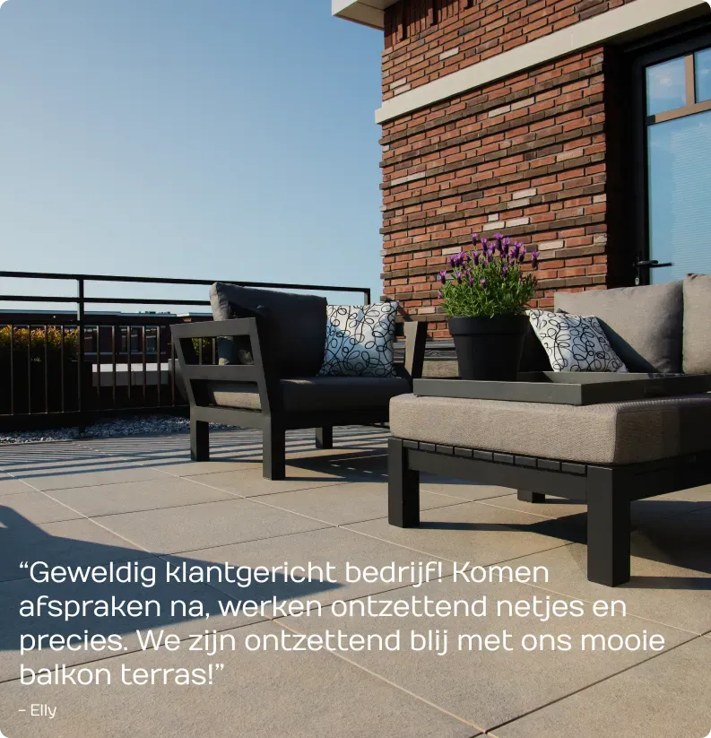 Exclusieve Dakterrassen