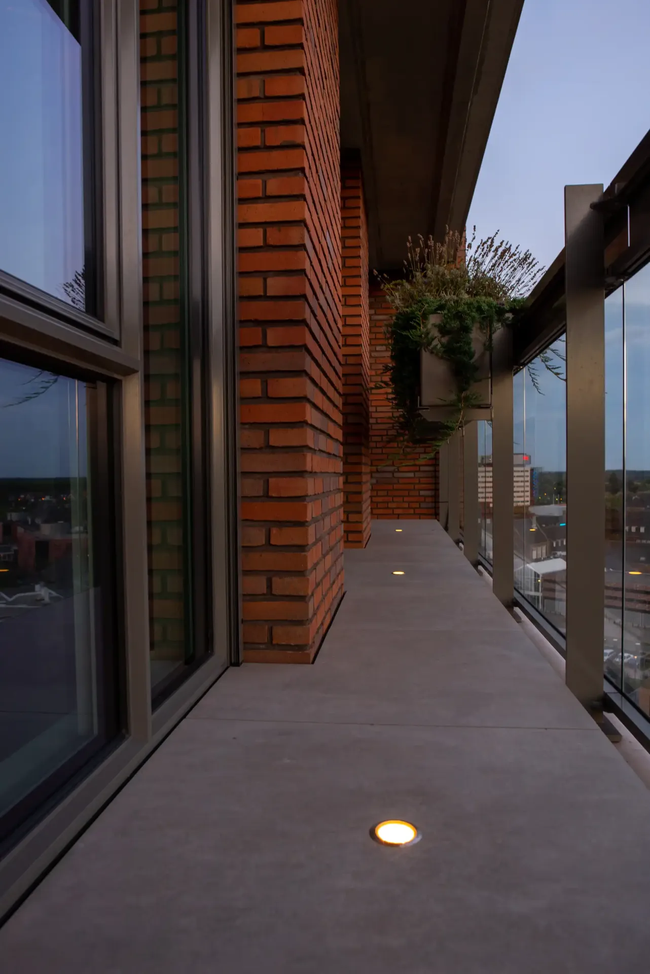 balkon foto strakke vloer