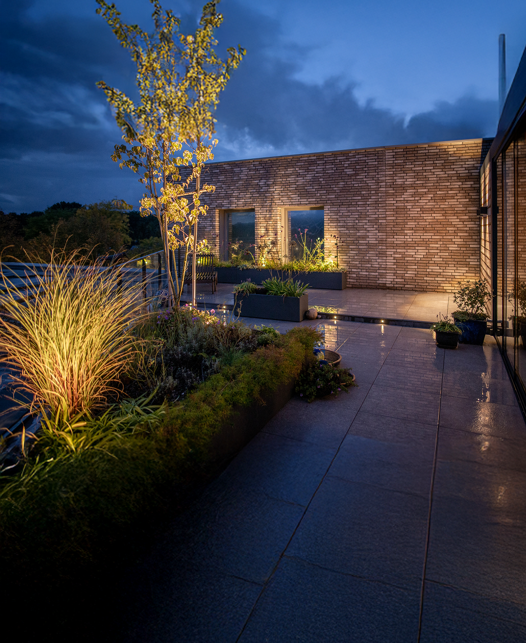 Exclusieve Dakterrassen