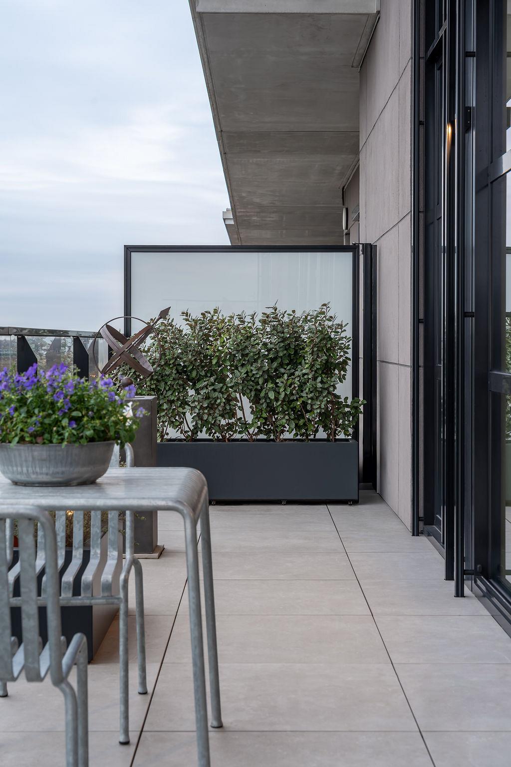 afscheiding dakterras