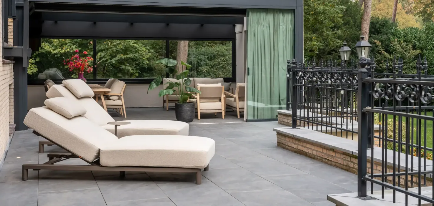 Exclusieve Dakterrassen