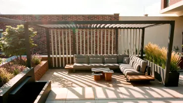 Heb je een vergunning nodig voor een overkapping op je dakterras?