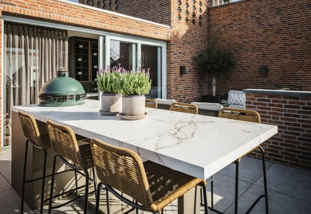 luxe buitenkeuken