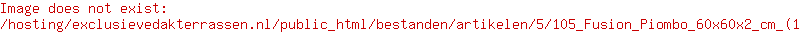 Exclusieve Dakterrassen