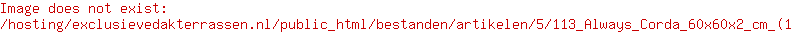 Exclusieve Dakterrassen