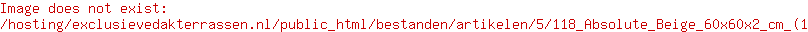 Exclusieve Dakterrassen