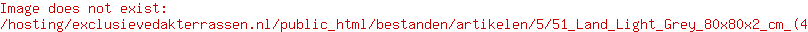 Exclusieve Dakterrassen