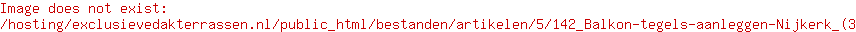 Exclusieve Dakterrassen