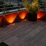 luna dakterras verlichting