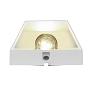 Wedge White wandlamp