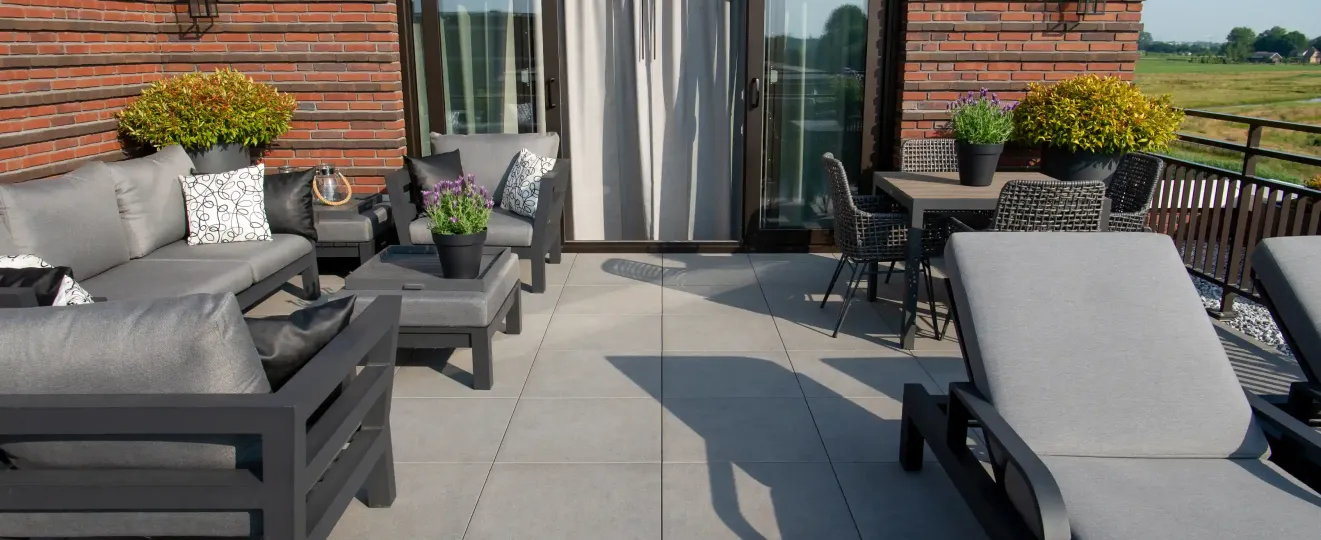 Dakterras bij nieuwbouw in Amersfoort