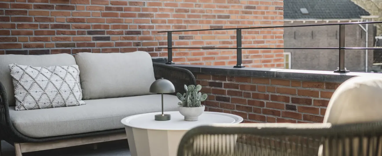 Geborgen luxe op compacte meters